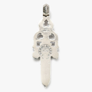 極美品 CHROME HEARTS クロムハーツ LARGE DAGGER ラージダガーペンダントトップ シルバー シルバー925 重量約39.25g 中古 4a007044