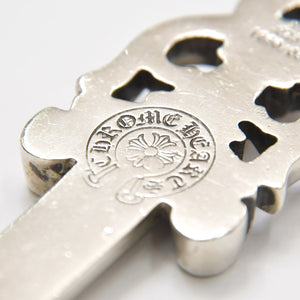 極美品 CHROME HEARTS クロムハーツ LARGE DAGGER ラージダガーペンダントトップ シルバー シルバー925 重量約39.25g 中古 4a007044
