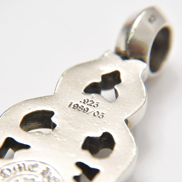 極美品 CHROME HEARTS クロムハーツ LARGE DAGGER ラージダガーペンダントトップ シルバー シルバー925 重量約39.25g 中古 4a007044