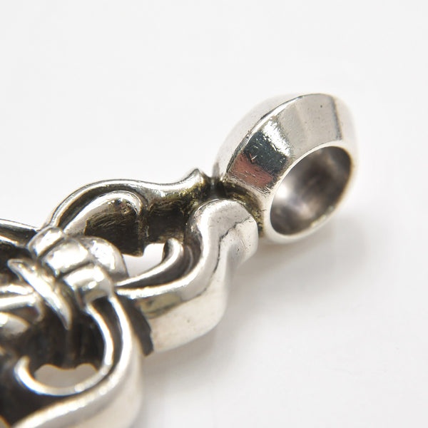 極美品 CHROME HEARTS クロムハーツ LARGE DAGGER ラージダガーペンダントトップ シルバー シルバー925 重量約39.25g 中古 4a007044