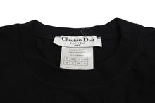 Load image into Gallery viewer, ChristianDior クリスチャンディオール アディクト Tシャツ 2H12155020 イタリア製 コットンブラック サイズ36 美品 中古 4c070455