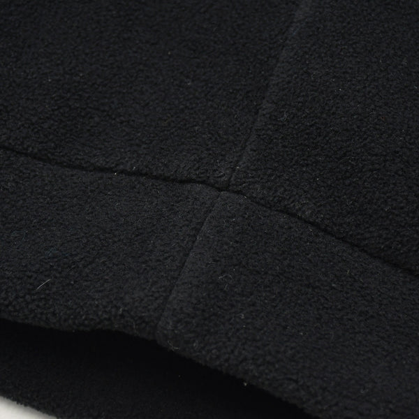 BALENCIAGA バレンシアガ Uniti Sports Icon モックネック フリース スウェットシャツ PJ71697975 フリース XSサイズ ブラック 美品 中古 4a007048