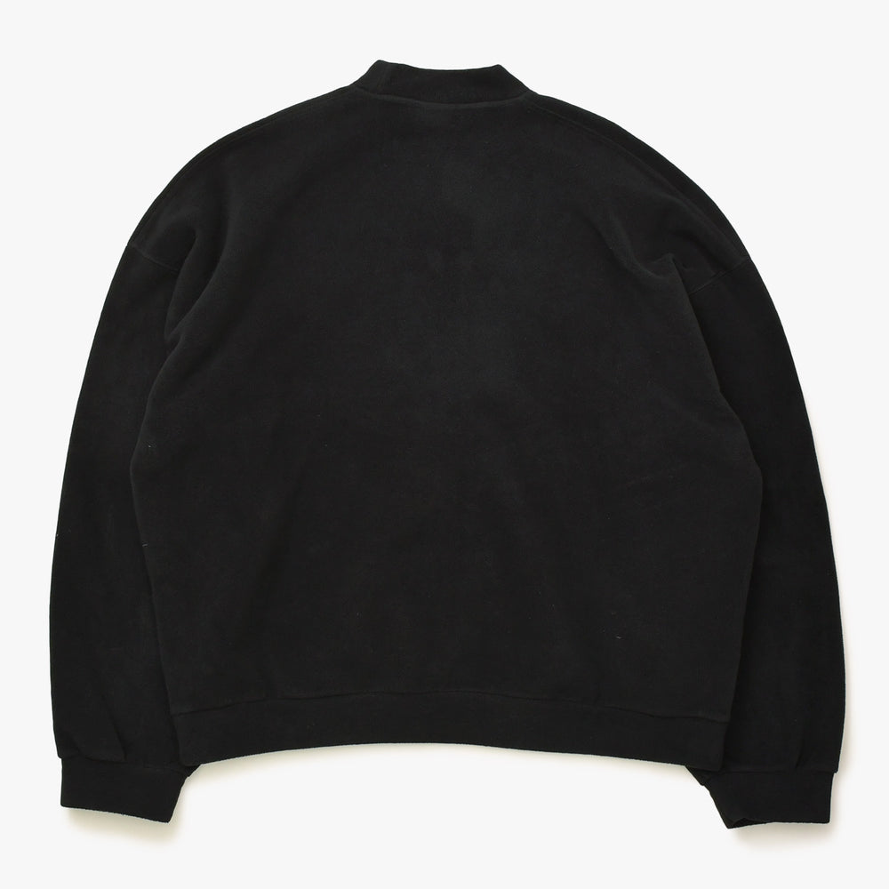 BALENCIAGA バレンシアガ Uniti Sports Icon モックネック フリース スウェットシャツ PJ71697975 フリース XSサイズ ブラック 美品 中古 4a007048