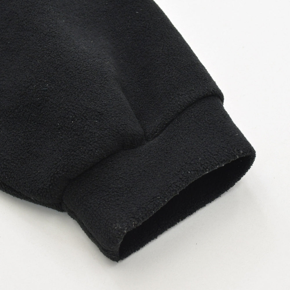 BALENCIAGA バレンシアガ Uniti Sports Icon モックネック フリース スウェットシャツ PJ71697975 フリース XSサイズ ブラック 美品 中古 4a007048