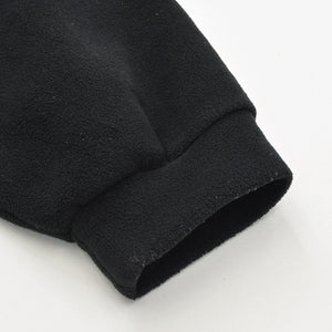 BALENCIAGA バレンシアガ Uniti Sports Icon モックネック フリース スウェットシャツ PJ71697975 フリース XSサイズ ブラック 美品 中古 4a007048