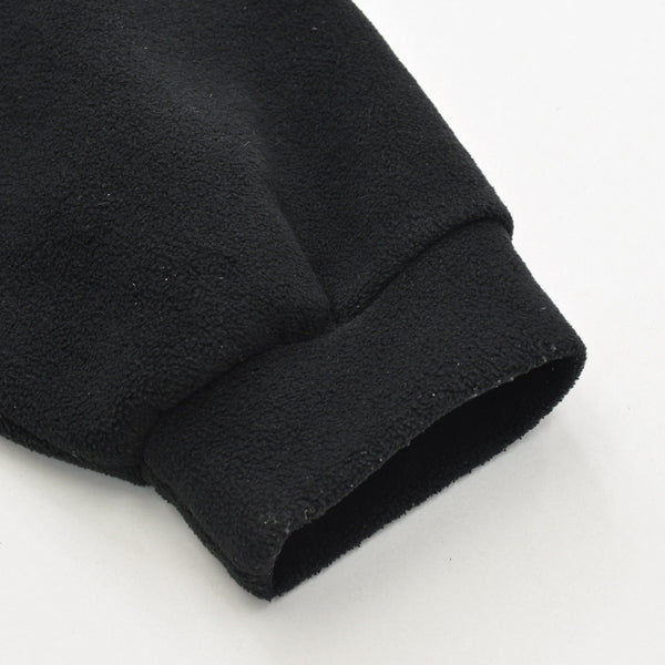 BALENCIAGA バレンシアガ Uniti Sports Icon モックネック フリース スウェットシャツ PJ71697975 フリース XSサイズ ブラック 美品 中古 4a007048