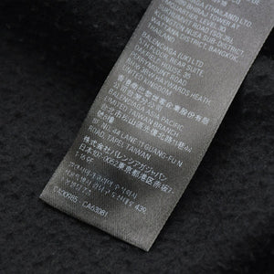 BALENCIAGA バレンシアガ Uniti Sports Icon モックネック フリース スウェットシャツ PJ71697975 フリース XSサイズ ブラック 美品 中古 4a007048