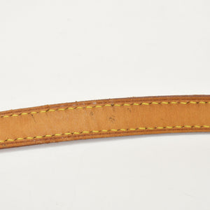 極美品 LOUIS VUITTON ルイヴィトン ミニプリーティ ワンショルダーバッグ M95050 モノグラム デニム インディゴブルー 中古 4a000705