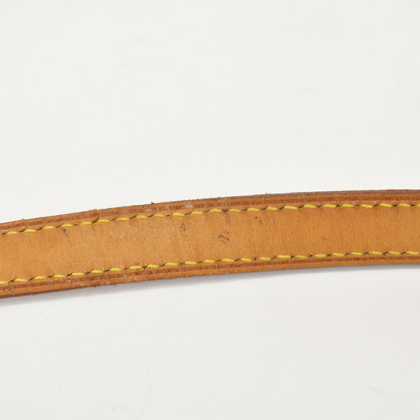 極美品 LOUIS VUITTON ルイヴィトン ミニプリーティ ワンショルダーバッグ M95050 モノグラム デニム インディゴブルー 中古 4a000705