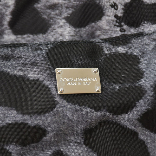 Very good condition Dolce&GDolce &amp; Gabbana bear motif backpack, animal series, fur, orange, used, item number 4a008545