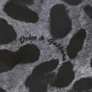 Very good condition Dolce&GDolce &amp; Gabbana bear motif backpack, animal series, fur, orange, used, item number 4a008545