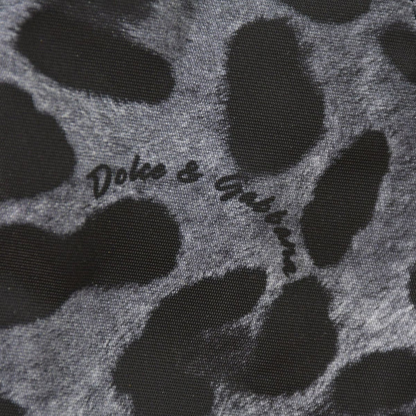 Very good condition Dolce&GDolce &amp; Gabbana bear motif backpack, animal series, fur, orange, used, item number 4a008545
