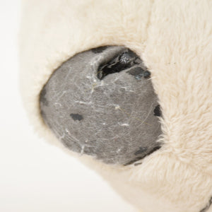 Very good condition Dolce&GDolce &amp; Gabbana bear motif backpack, animal series, fur, orange, used, item number 4a008545