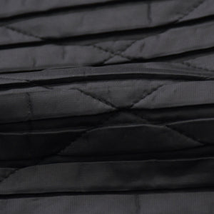極美品 HOMME PLISSE ISSEY MIYAKE オム プリッセ イッセイ ミヤケ パデッド プリーツ ブルゾン HP73FC011 ブラック レッド 3サイズ アウター 中古 4a007066