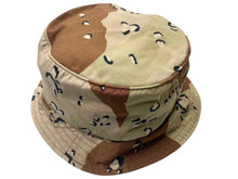 画像をギャラリービューアに読み込む, CHROMEHEARTS クロムハーツ マッティボーイ 21AW セックスレコードチョコチップカモ ハット 帽子 サイズL 美品 中古 4c071202