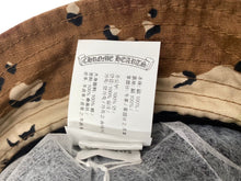 画像をギャラリービューアに読み込む, CHROMEHEARTS クロムハーツ マッティボーイ 21AW セックスレコードチョコチップカモ ハット 帽子 サイズL 美品 中古 4c071202