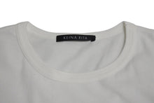 Load image into Gallery viewer, KEINA RITA ケイナリタ BOX TEE No.2 ボックスT コットン ホワイト サイズ F レディース 美品 中古 4c071352