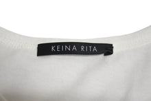 Load image into Gallery viewer, KEINA RITA ケイナリタ BOX TEE No.2 ボックスT コットン ホワイト サイズ F レディース 美品 中古 4c071352