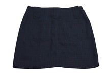 Load image into Gallery viewer, CHANEL シャネル ツイードスカート P17612V09981 サイズ36 ココマーク フランス製 ネイビー系 美品 中古 4c071423