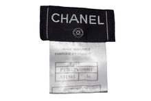 Load image into Gallery viewer, CHANEL シャネル ツイードスカート P17612V09981 サイズ36 ココマーク フランス製 ネイビー系 美品 中古 4c071423