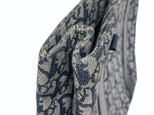 Load image into Gallery viewer, Christian Dior ディオール ハンドバッグ カバン スピーディ キャンバス トロッター柄 ネイビー 良品中古 4c071473