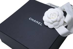 極美品 CHANEL シャネル カチューシャ ブランドロゴ ヘアアクセサリー ムートン ベージュ ホワイト 中古 4c071669