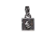 CHROME HEARTS クロムハーツ フレームド クロー チャーム ペンダントトップ 重量4.6g シルバ−925 1998 刻印 美品 中古 4b007262