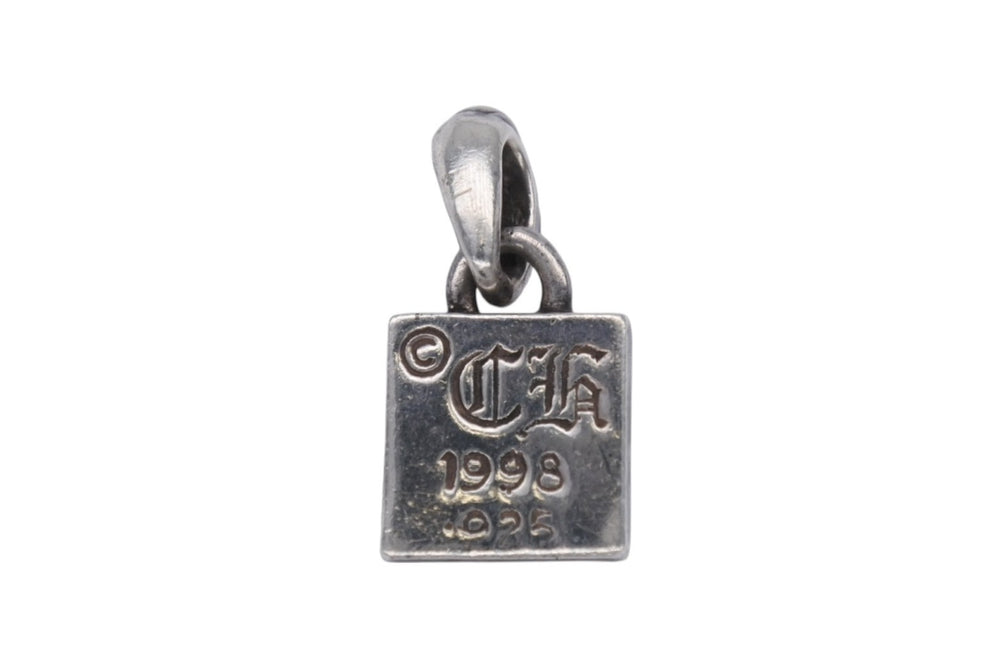 CHROME HEARTS クロムハーツ フレームド クロー チャーム ペンダントトップ 重量4.6g シルバ−925 1998 刻印 美品 中古 4b007262