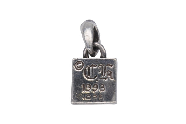 CHROME HEARTS クロムハーツ フレームド クロー チャーム ペンダントトップ 重量4.6g シルバ−925 1998 刻印 美品 中古 4b007262