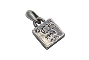 CHROME HEARTS クロムハーツ フレームド クロー チャーム ペンダントトップ 重量4.6g シルバ−925 1998 刻印 美品 中古 4b007262