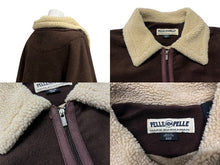 画像をギャラリービューアに読み込む, pellepelle ペレペレ ムートン ジャケット ブルゾン サイズXL ブラウン ポリエステル 美品 中古 4c072788