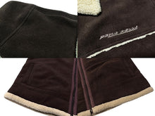 画像をギャラリービューアに読み込む, pellepelle ペレペレ ムートン ジャケット ブルゾン サイズXL ブラウン ポリエステル 美品 中古 4c072788