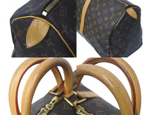 画像をギャラリービューアに読み込む, LOUIS VUITTON ルイヴィトン モノグラム キーポル45 ボストンバッグ M41428 ブラウン ゴールド金具 美品 中古 4c072890