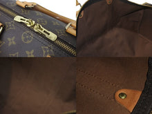 画像をギャラリービューアに読み込む, LOUIS VUITTON ルイヴィトン モノグラム キーポル45 ボストンバッグ M41428 ブラウン ゴールド金具 美品 中古 4c072890