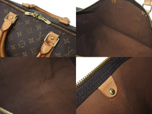 画像をギャラリービューアに読み込む, LOUIS VUITTON ルイヴィトン キーポル50 ボストンバッグ M41426 モノグラムキャンバス ブラウン ゴールド金具 美品 中古 4c072892