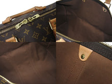 画像をギャラリービューアに読み込む, LOUIS VUITTON ルイヴィトン キーポル50 ボストンバッグ M41426 モノグラムキャンバス ブラウン ゴールド金具 美品 中古 4c072894