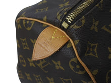 画像をギャラリービューアに読み込む, LOUIS VUITTON ルイヴィトン キーポル50 ボストンバッグ M41426 モノグラムキャンバス ブラウン ゴールド金具 美品 中古 4c072894