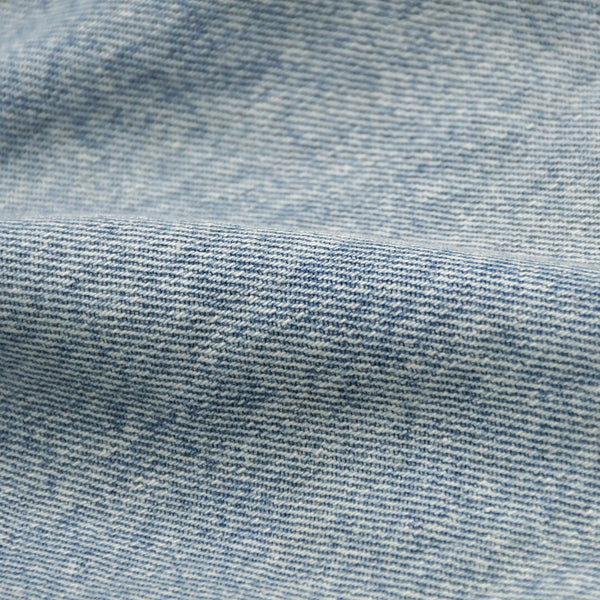 Balenciaga Raver Baggy Pants 681693 TJW60 Labor Baggy Pants, Unisex, Blue, Size 31, Excellent Condition, Used, 4a008541