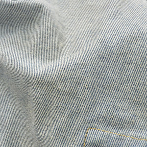 Balenciaga Raver Baggy Pants 681693 TJW60 Labor Baggy Pants, Unisex, Blue, Size 31, Excellent Condition, Used, 4a008541