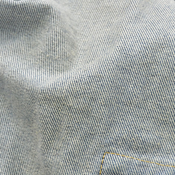 Balenciaga Raver Baggy Pants 681693 TJW60 Labor Baggy Pants, Unisex, Blue, Size 31, Excellent Condition, Used, 4a008541