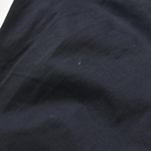 RICK OWENS リック オウエンス ドローストリングパンツ 2015SS RU15S4380-TE コットン エラステン ブラック サイズ36 美品 中古 4a007301