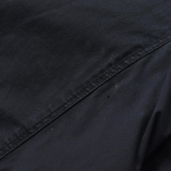 RICK OWENS リック オウエンス ドローストリングパンツ 2015SS RU15S4380-TE コットン エラステン ブラック サイズ36 美品 中古 4a007301