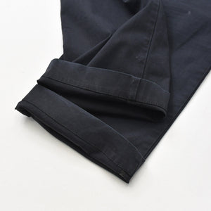 RICK OWENS リック オウエンス ドローストリングパンツ 2015SS RU15S4380-TE コットン エラステン ブラック サイズ36 美品 中古 4a007301