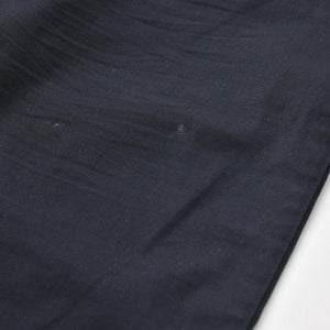 RICK OWENS リック オウエンス ドローストリングパンツ 2015SS RU15S4380-TE コットン エラステン ブラック サイズ36 美品 中古 4a007301