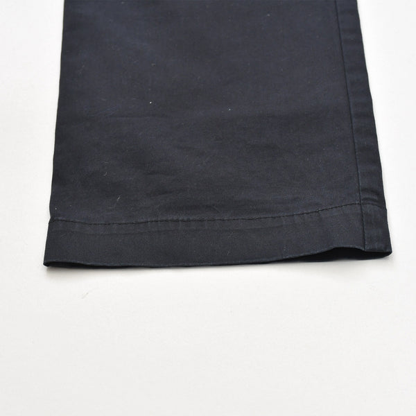 RICK OWENS リック オウエンス ドローストリングパンツ 2015SS RU15S4380-TE コットン エラステン ブラック サイズ36 美品 中古 4a007301