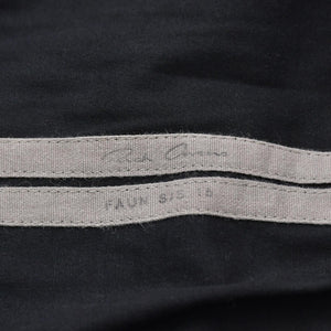 RICK OWENS リック オウエンス ドローストリングパンツ 2015SS RU15S4380-TE コットン エラステン ブラック サイズ36 美品 中古 4a007301