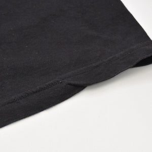 VLONE ヴィローン 長袖ロングTシャツ Logo ロゴ カットソー コットン ブラック ホワイト オレンジ 美品 中古 4a007305