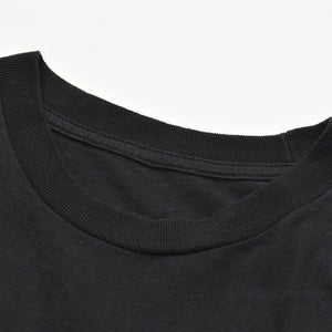 VLONE ヴィローン 長袖ロングTシャツ Logo ロゴ カットソー コットン ブラック ホワイト オレンジ 美品 中古 4a007305