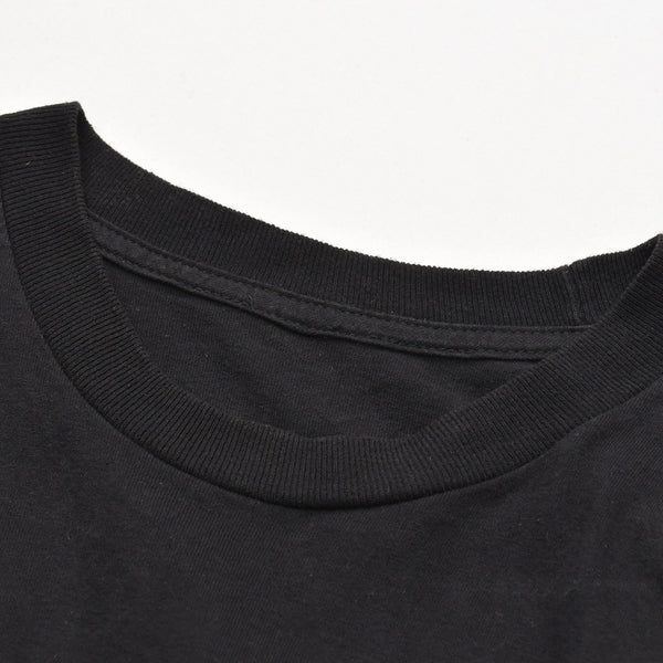 VLONE ヴィローン 長袖ロングTシャツ Logo ロゴ カットソー コットン ブラック ホワイト オレンジ 美品 中古 4a007305