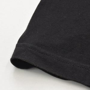 VLONE ヴィローン 長袖ロングTシャツ Logo ロゴ カットソー コットン ブラック ホワイト オレンジ 美品 中古 4a007305